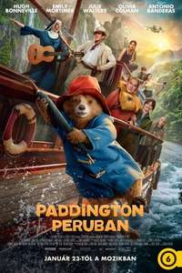 Paddington in Peru - Posters