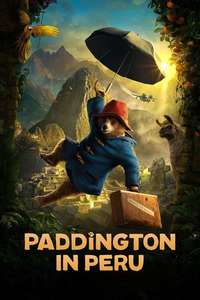 Paddington in Peru - Posters