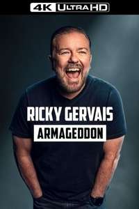 Ricky Gervais: Armageddon - Posters