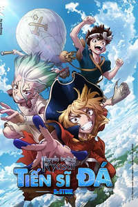 Dr. Stone - Posters