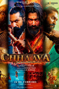 Chhaava - Posters