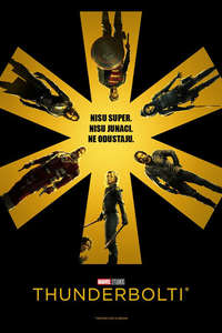 Thunderbolts - Posters