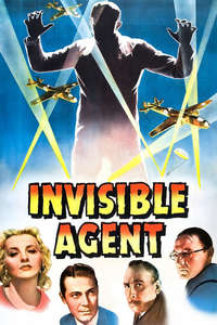 Invisible Agent - Posters
