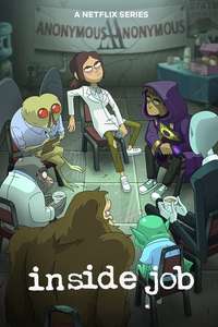Inside Job - Posters