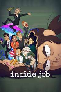 Inside Job - Posters