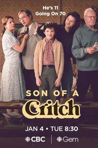 Son of a Critch - Posters