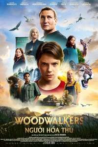 Woodwalkers - Posters