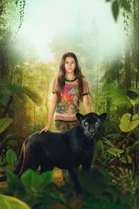 Autumn and the Black Jaguar - Posters