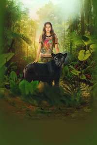 Autumn and the Black Jaguar - Posters