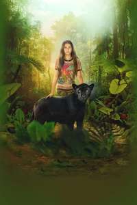 Autumn and the Black Jaguar - Posters