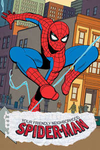 Your Friendly Neighborhood Spider-Man - Posters