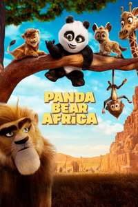 Panda Bear in Africa - Posters