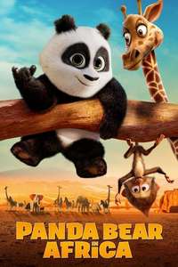 Panda Bear in Africa - Posters