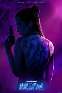 From the World of John Wick: Ballerina - Posters