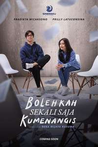Bolehkah Sekali Saja Kumenangis - Posters