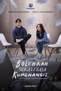 Bolehkah Sekali Saja Kumenangis - Posters
