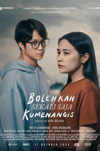 Bolehkah Sekali Saja Kumenangis - Posters