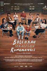 Bolehkah Sekali Saja Kumenangis - Posters