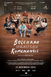 Bolehkah Sekali Saja Kumenangis - Posters