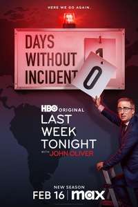 Last Week Tonight with John Oliver - Posters