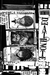 Death Note - Posters
