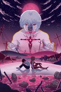 Neon Genesis Evangelion - Posters
