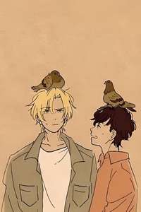 Banana Fish - Posters