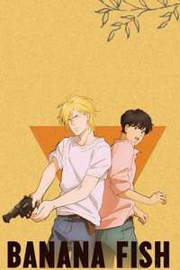 Banana Fish - Posters