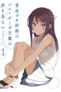 Rascal Does Not Dream of Bunny Girl Senpai - Posters