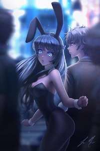 Rascal Does Not Dream of Bunny Girl Senpai - Posters
