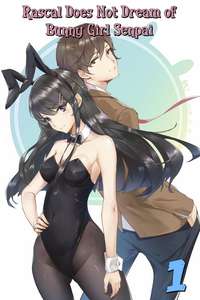 Rascal Does Not Dream of Bunny Girl Senpai - Posters