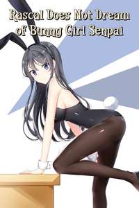 Rascal Does Not Dream of Bunny Girl Senpai - Posters