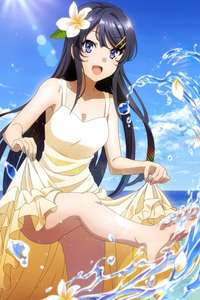 Rascal Does Not Dream of Bunny Girl Senpai - Posters