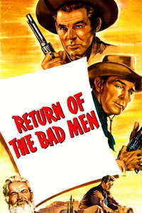 Return of the Bad Men - Posters