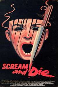 Scream and Die! - Posters