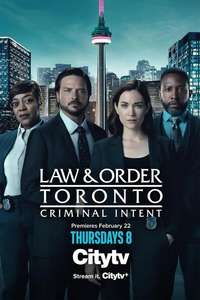 Law & Order Toronto: Criminal Intent - Posters