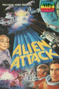 Alien Attack - Posters