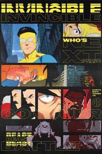 Invincible - Posters