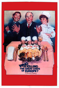 Who Is Killing the Great Chefs of Europe? - Posters