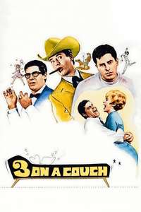 Three on a Couch - Posters
