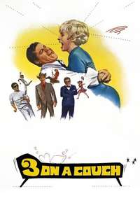 Three on a Couch - Posters