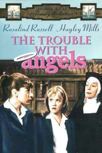 The Trouble with Angels - Posters