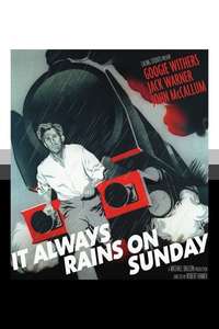 It Always Rains on Sunday - Posters
