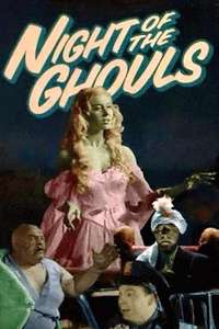 Night of the Ghouls - Posters