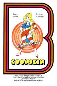 Coonskin - Posters