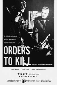Orders to Kill - Posters