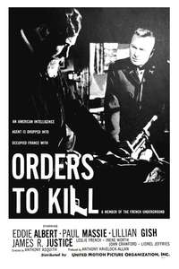 Orders to Kill - Posters