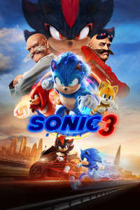 Sonic the Hedgehog 3 - Posters