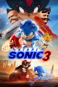 Sonic the Hedgehog 3 - Posters