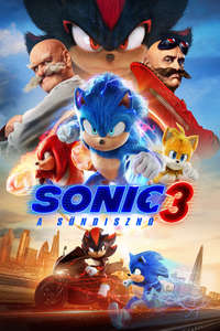 Sonic the Hedgehog 3 - Posters